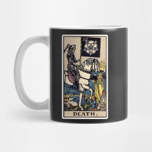 XII. Death Tarot Card Mug